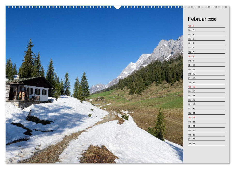 Bischofshofen & mehr (CALVENDO Wandkalender 2026)