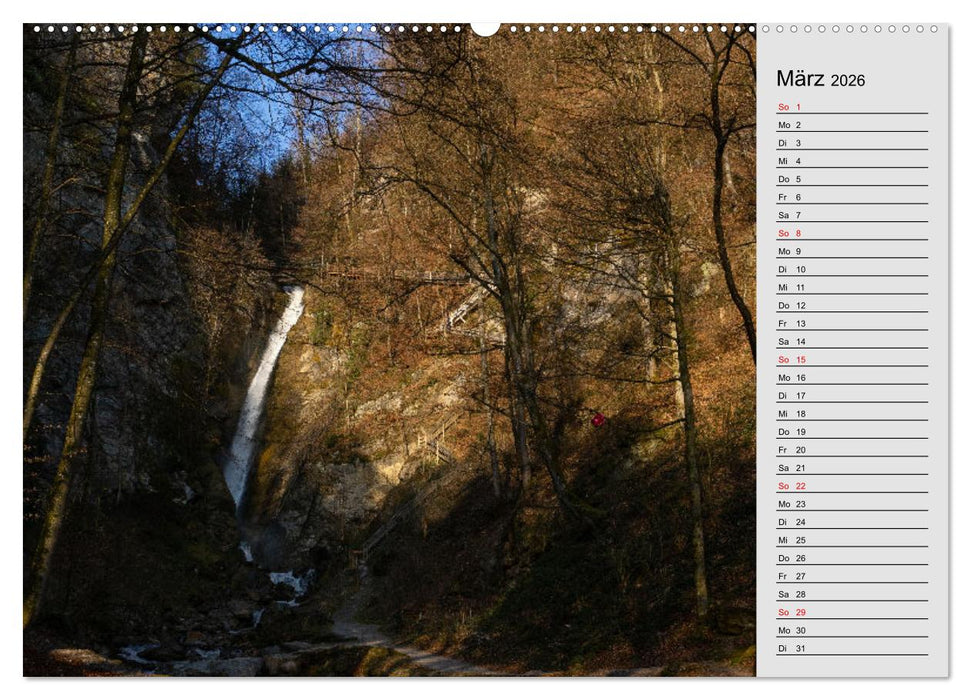 Bischofshofen & mehr (CALVENDO Wandkalender 2026)