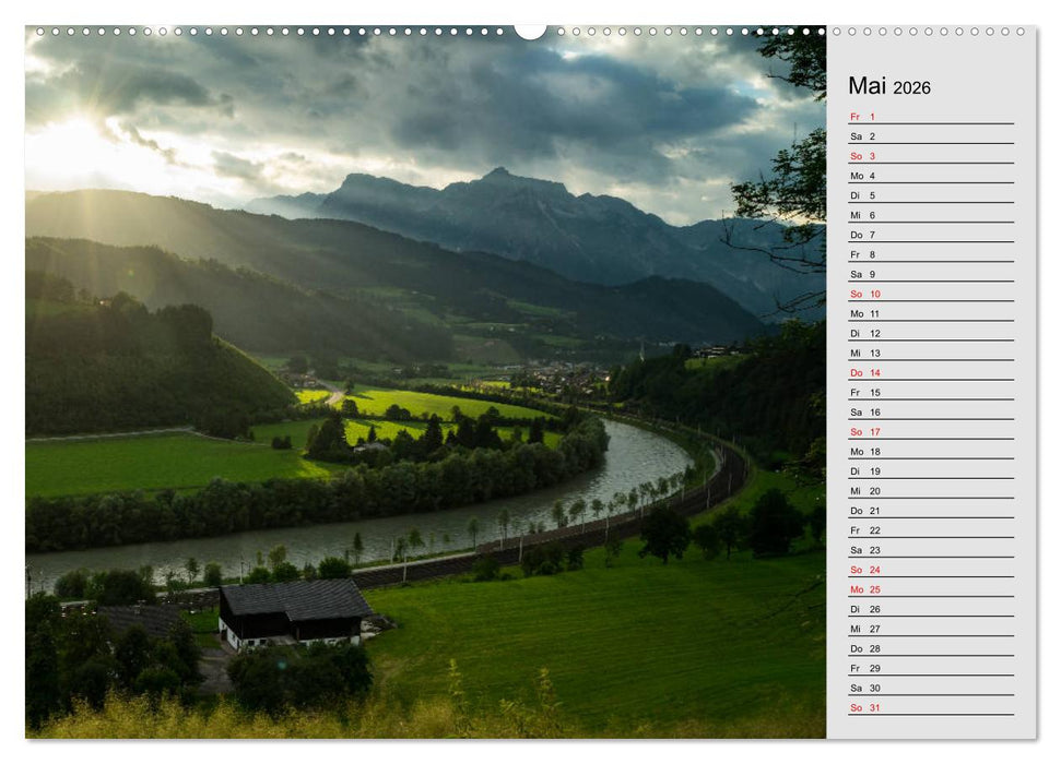 Bischofshofen & mehr (CALVENDO Wandkalender 2026)