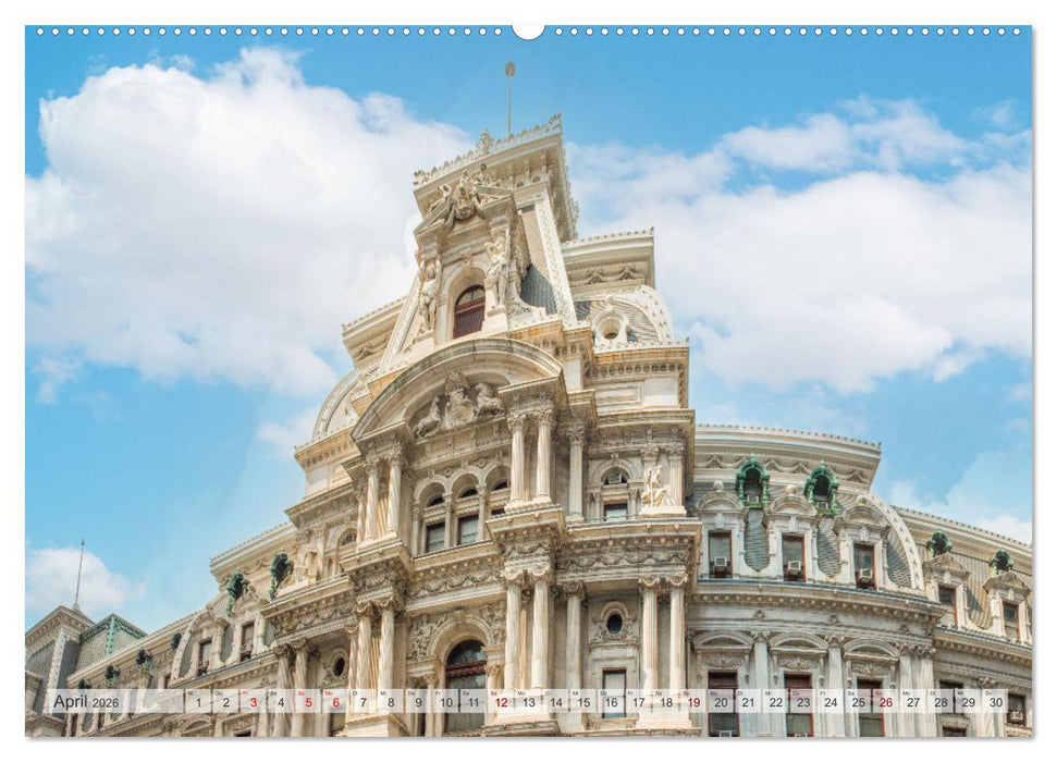 Philadelphia - Impressionen (CALVENDO Premium Wandkalender 2026)
