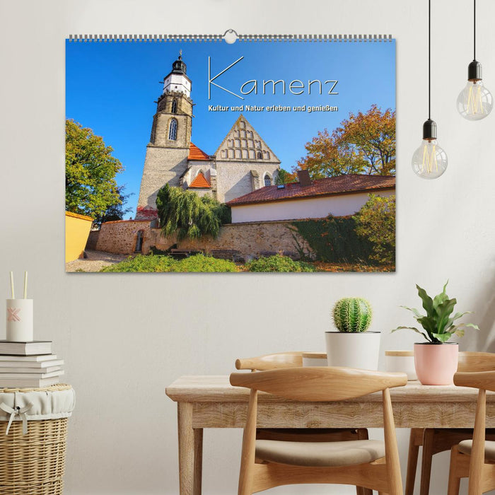Kamenz - Kultur und Natur erleben und genießen (CALVENDO Wandkalender 2026)