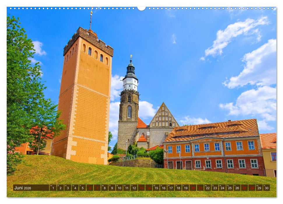 Kamenz - Kultur und Natur erleben und genießen (CALVENDO Wandkalender 2026)