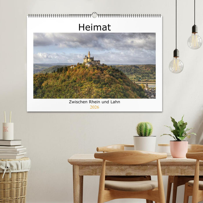 Heimat - Zwischen Rhein und Lahn (CALVENDO Wandkalender 2026)