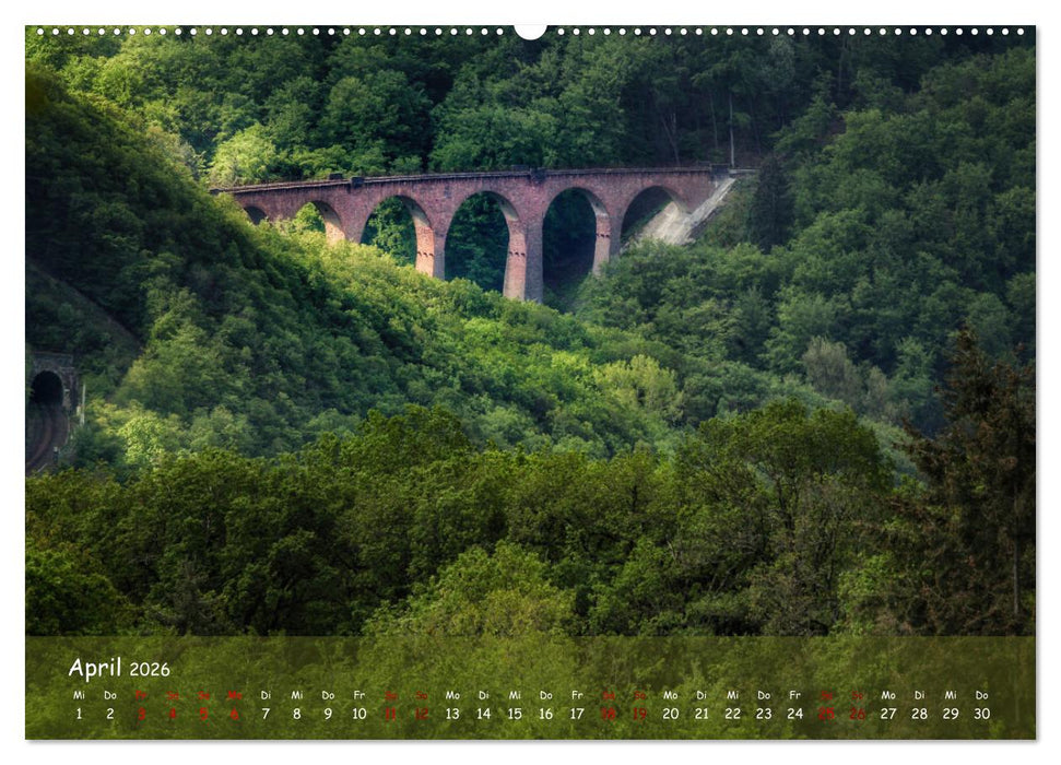 Heimat - Zwischen Rhein und Lahn (CALVENDO Wandkalender 2026)