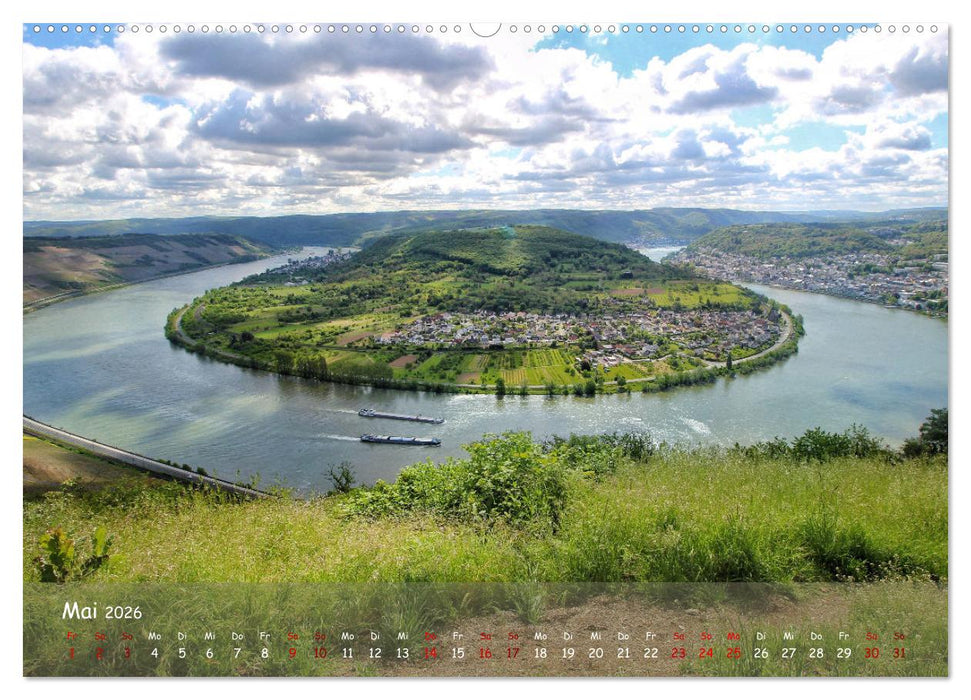 Heimat - Zwischen Rhein und Lahn (CALVENDO Wandkalender 2026)