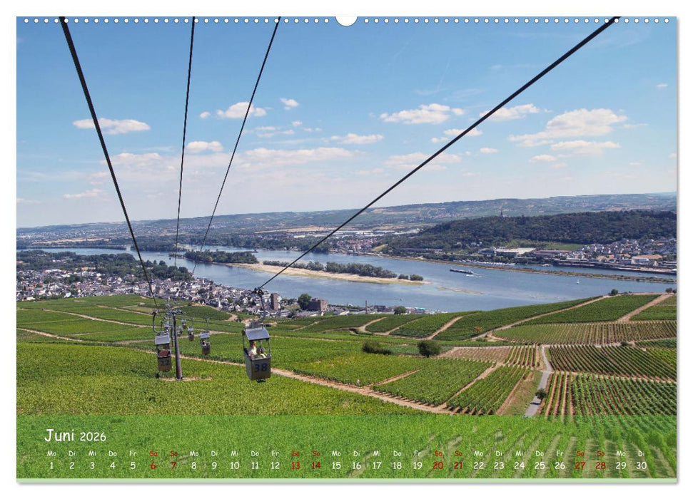 Heimat - Zwischen Rhein und Lahn (CALVENDO Wandkalender 2026)