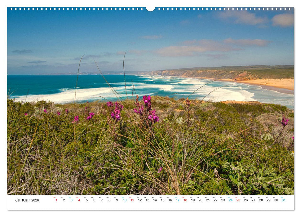 Die Algarve (CALVENDO Premium Wandkalender 2026)