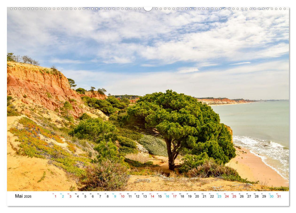 Die Algarve (CALVENDO Premium Wandkalender 2026)