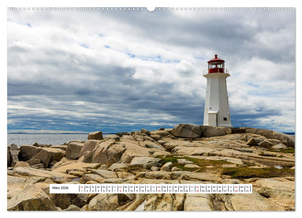 Peggy's Cove (CALVENDO Premium Wandkalender 2026)