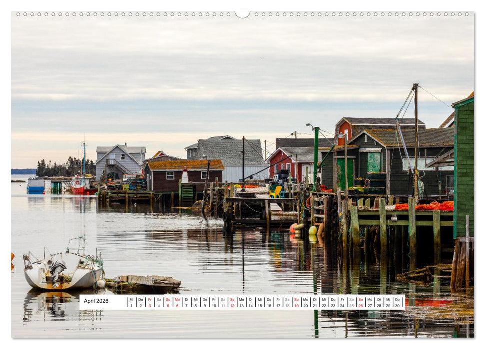 Peggy's Cove (CALVENDO Premium Wandkalender 2026)