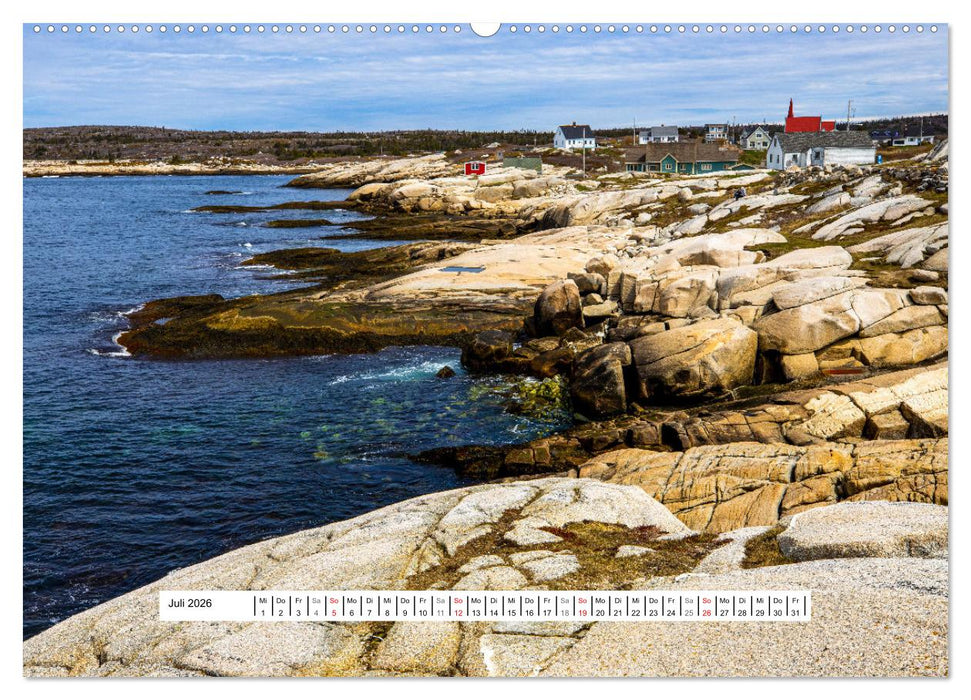 Peggy's Cove (CALVENDO Premium Wandkalender 2026)
