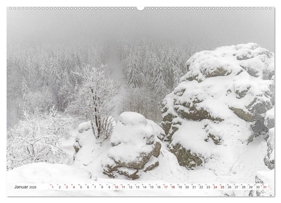Nordrhein-Westfalen - Das Sauerland (CALVENDO Premium Wandkalender 2026)