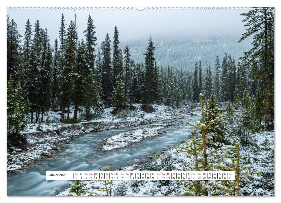 Mein schönes Kanada (CALVENDO Premium Wandkalender 2026)