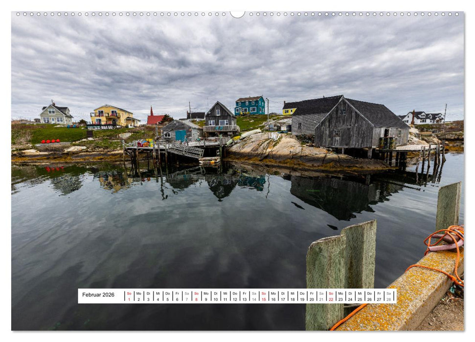 Mein schönes Kanada (CALVENDO Premium Wandkalender 2026)