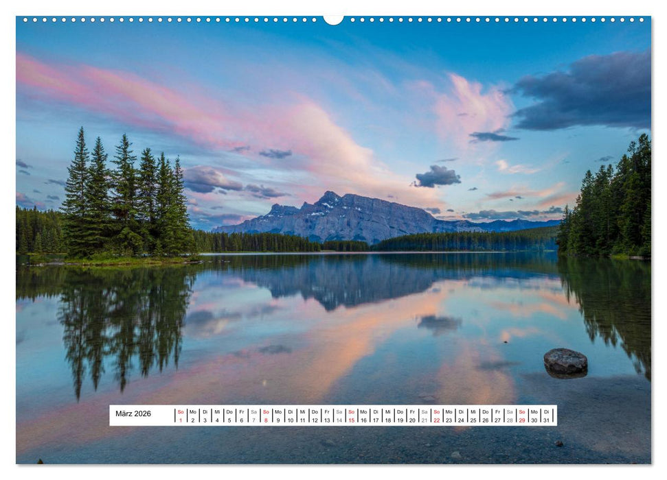 Mein schönes Kanada (CALVENDO Premium Wandkalender 2026)