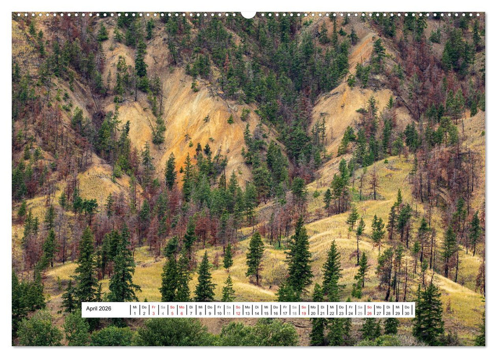 Mein schönes Kanada (CALVENDO Premium Wandkalender 2026)