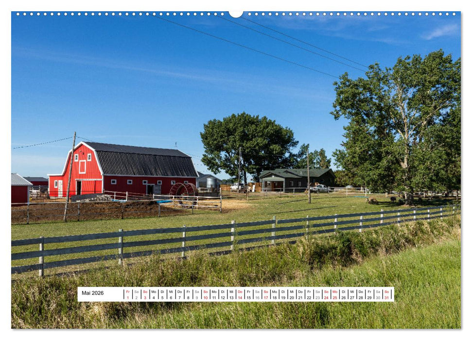 Mein schönes Kanada (CALVENDO Premium Wandkalender 2026)