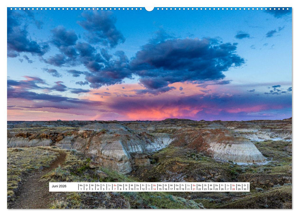 Mein schönes Kanada (CALVENDO Premium Wandkalender 2026)