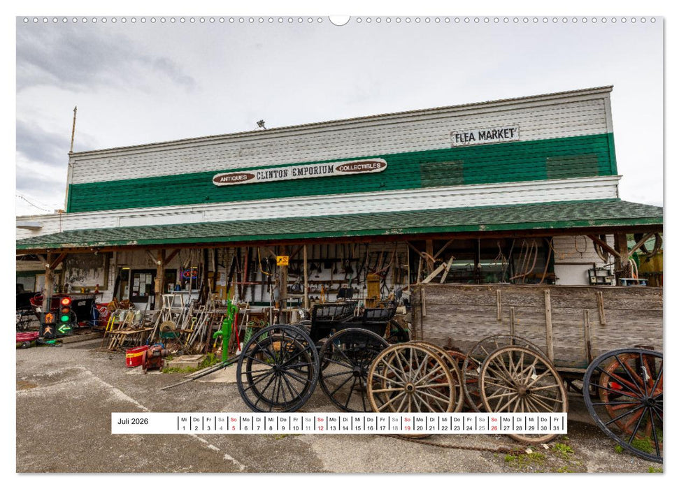 Mein schönes Kanada (CALVENDO Premium Wandkalender 2026)