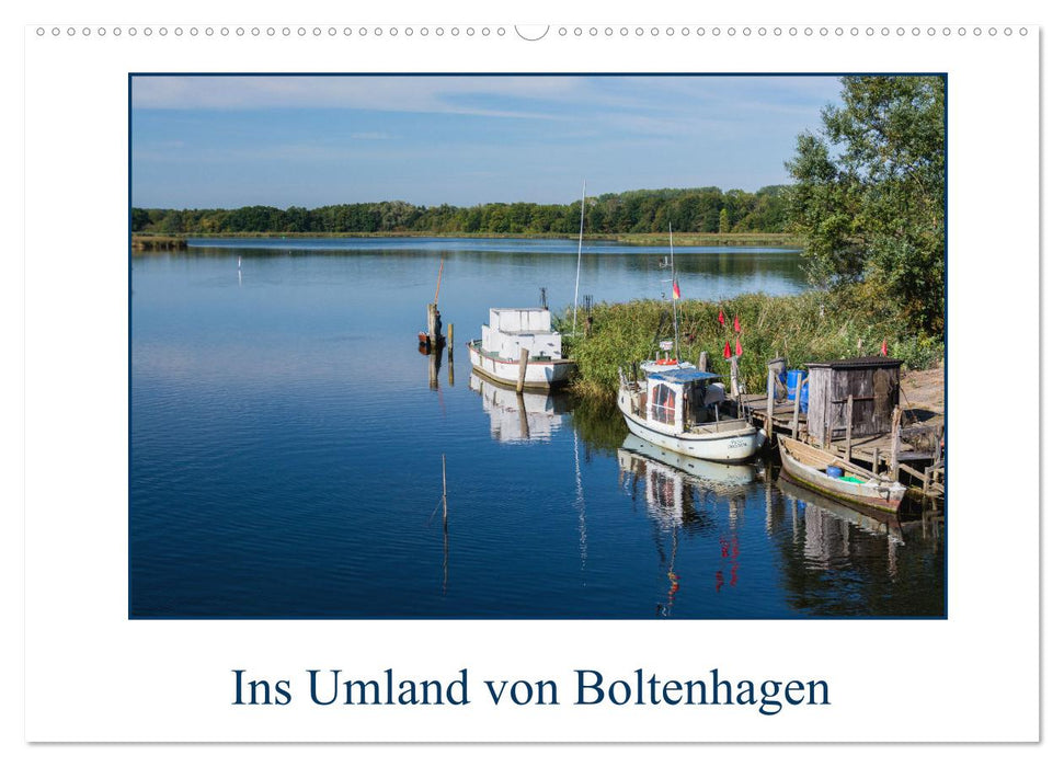 Ins Umland von Boltenhagen (CALVENDO Wandkalender 2026)