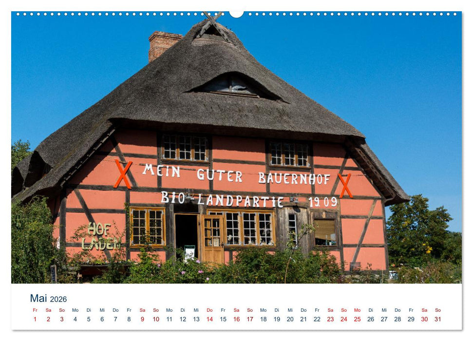 Ins Umland von Boltenhagen (CALVENDO Wandkalender 2026)