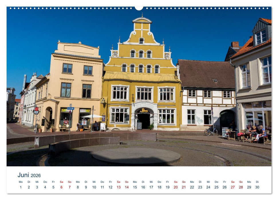 Ins Umland von Boltenhagen (CALVENDO Wandkalender 2026)