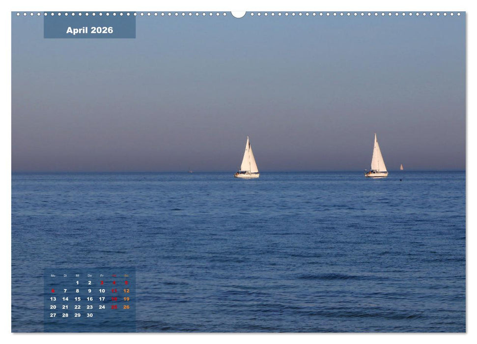 An der Ostseeküste - Deutschlands schönste Seite (CALVENDO Wandkalender 2026)