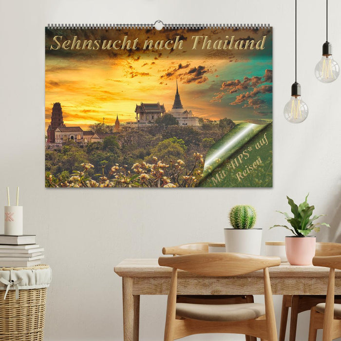 Sehnsucht nach Thailand (CALVENDO Wandkalender 2026)