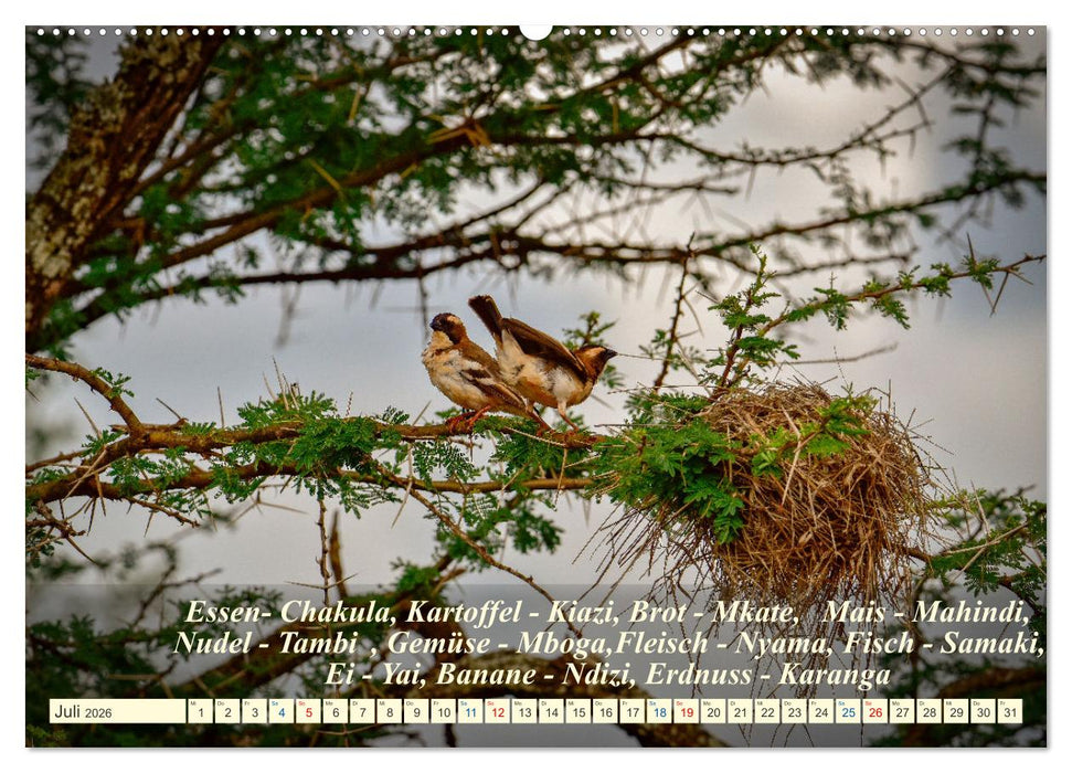Jambo Kenya (CALVENDO Premium Wandkalender 2026)