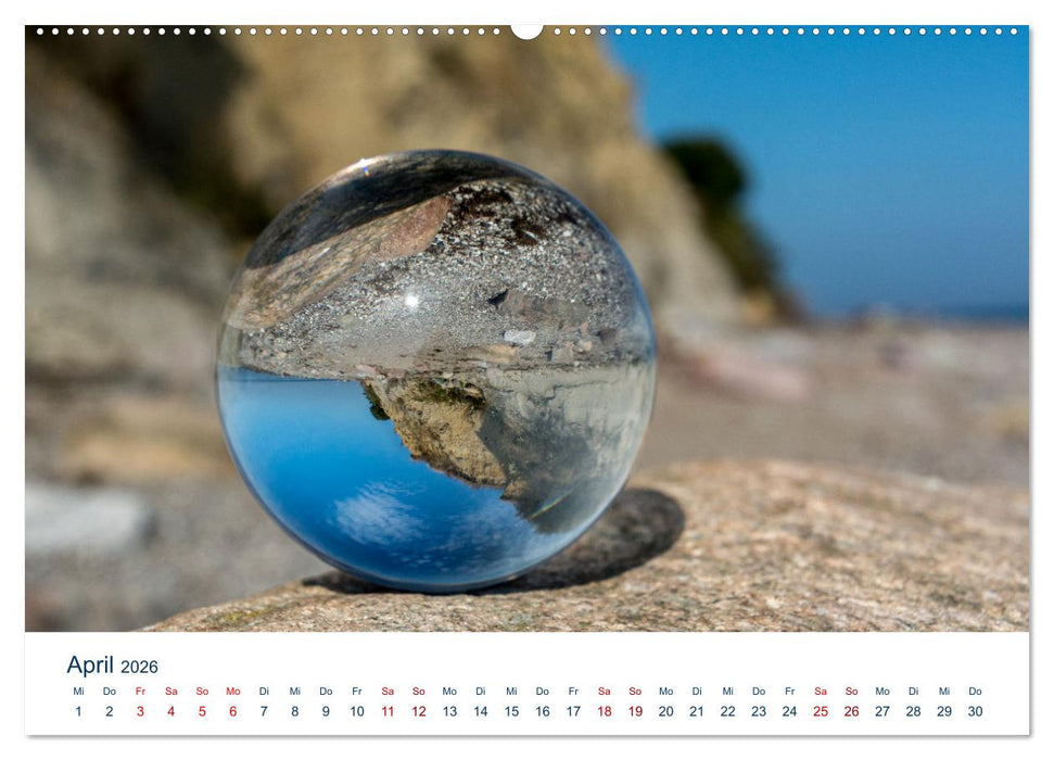 Boltenhagen und Strand (CALVENDO Wandkalender 2026)