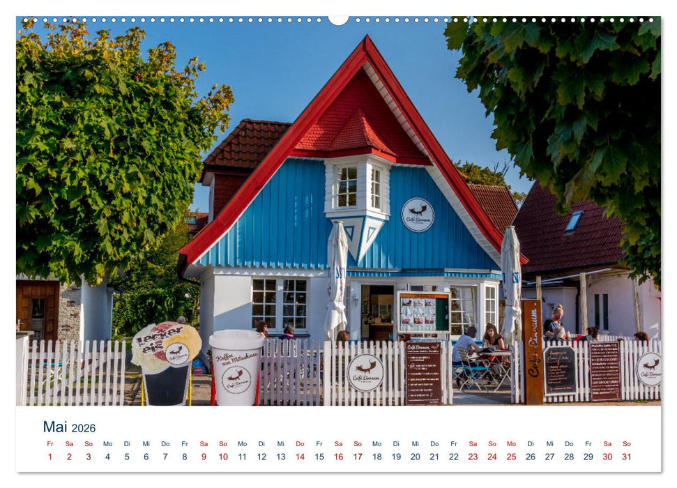 Boltenhagen und Strand (CALVENDO Wandkalender 2026)