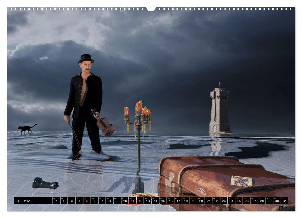 Theater paradox (CALVENDO Premium Wandkalender 2026)