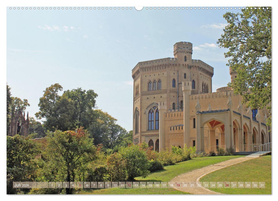 Potsdam an der Havel (CALVENDO Premium Wandkalender 2026)