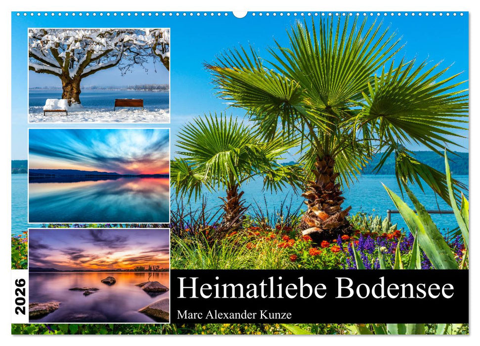 Heimatliebe Bodensee (CALVENDO Wandkalender 2026)