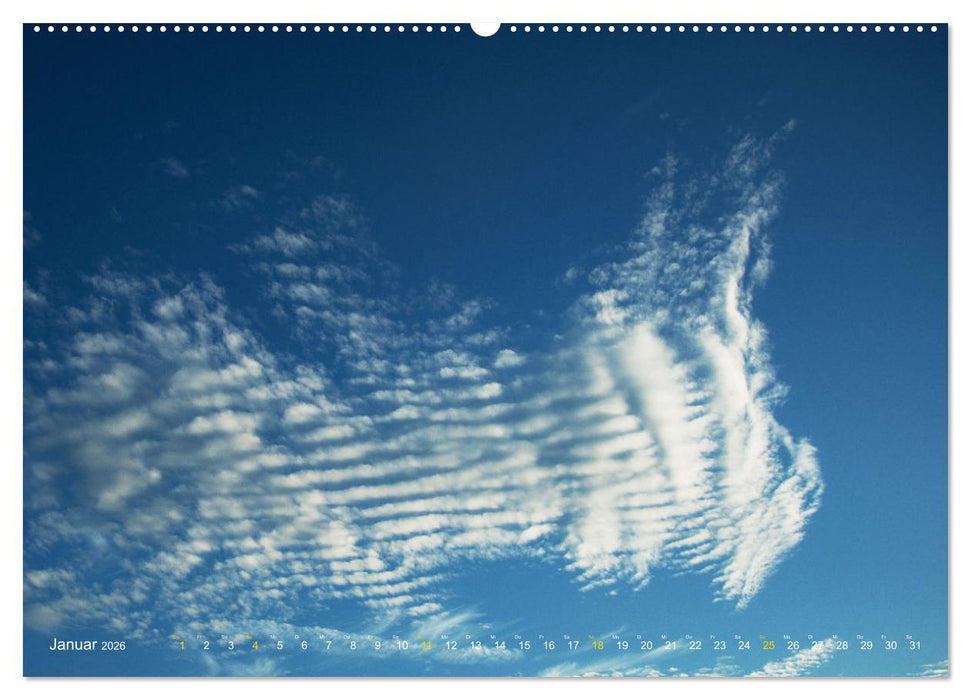 Träumerei im Himmel (CALVENDO Premium Wandkalender 2026)