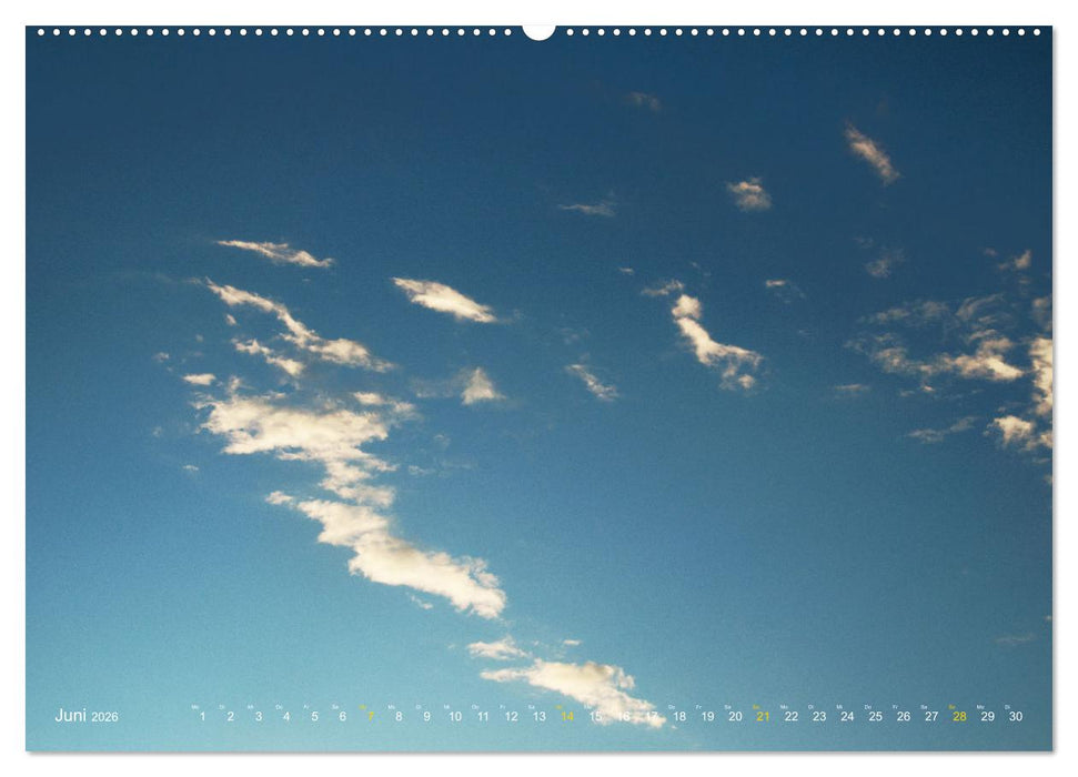 Träumerei im Himmel (CALVENDO Premium Wandkalender 2026)