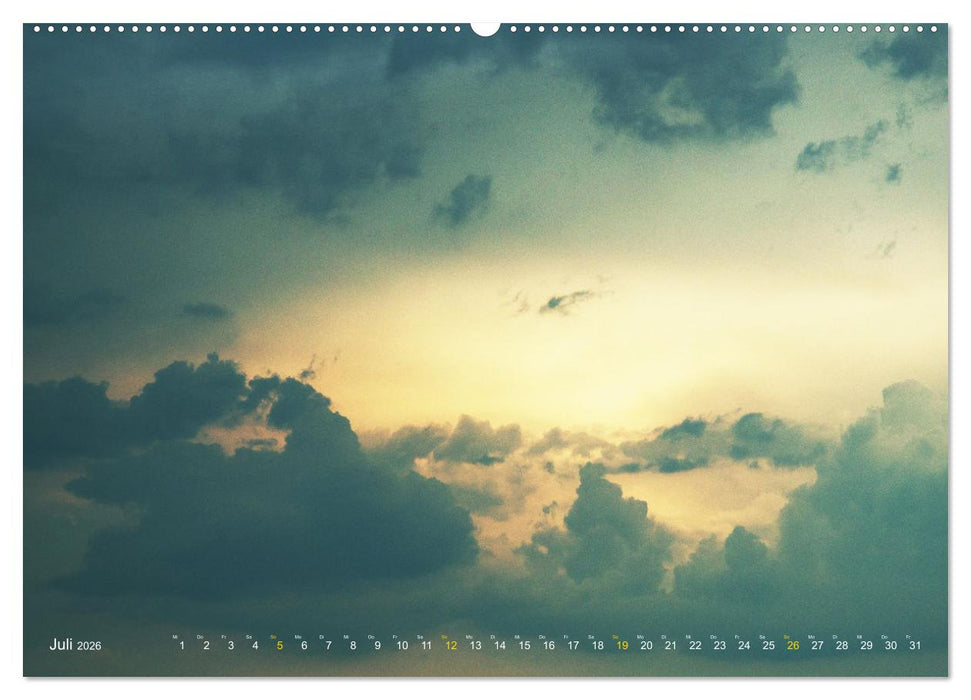 Träumerei im Himmel (CALVENDO Premium Wandkalender 2026)