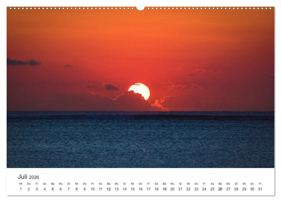 Traumhaftes Mauritius (CALVENDO Premium Wandkalender 2026)