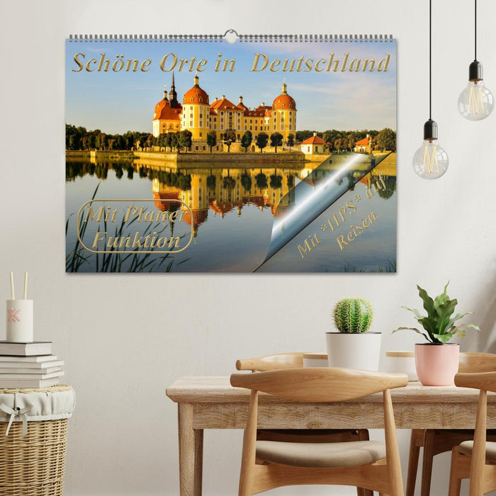 Schöne Orte in Deutschland (CALVENDO Wandkalender 2026)