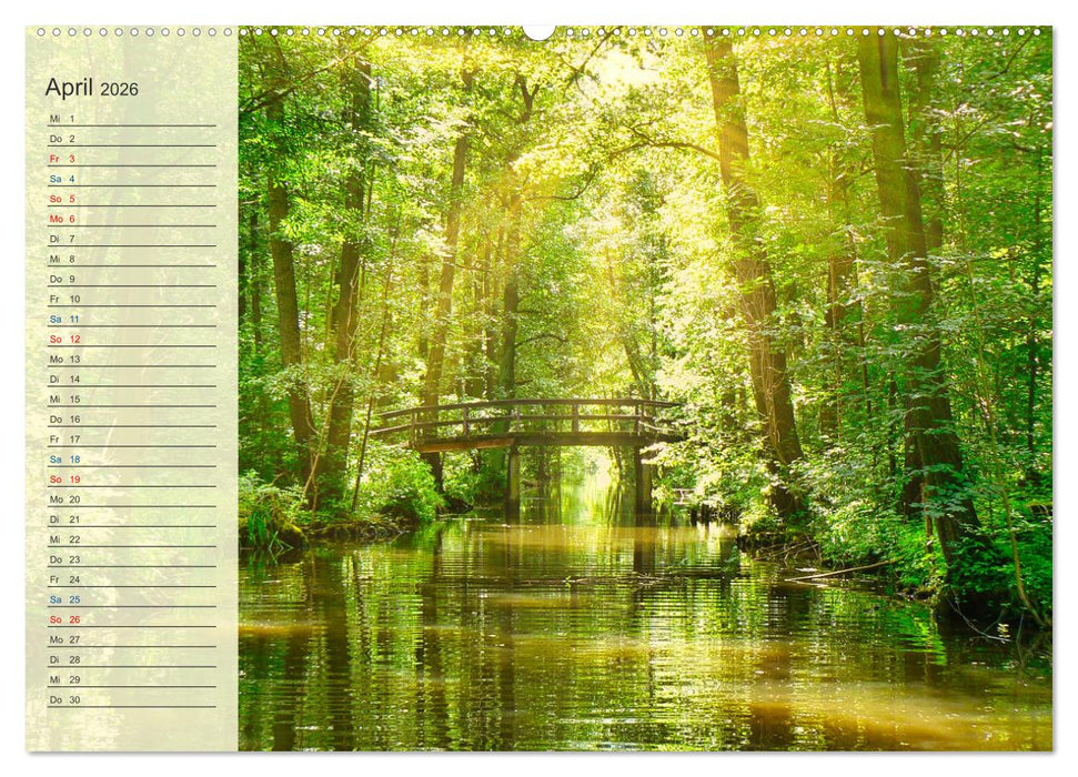 Schöne Orte in Deutschland (CALVENDO Wandkalender 2026)