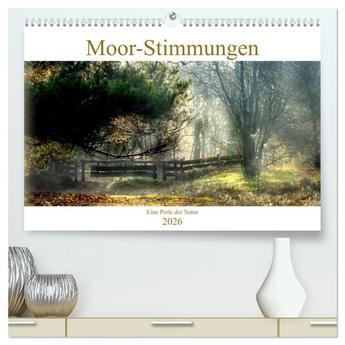 Moor-Stimmungen (CALVENDO Premium Wandkalender 2026)