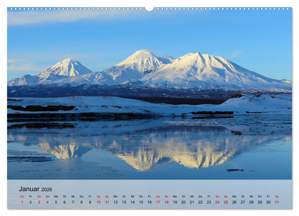 Magische Bergwelten der Erde (CALVENDO Premium Wandkalender 2026)