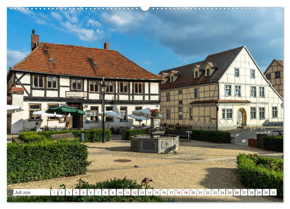 Tangermünde und die Altmark (CALVENDO Premium Wandkalender 2026)