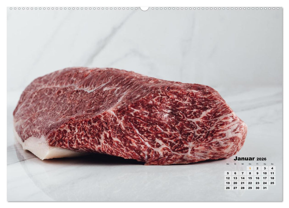 WAGYU (CALVENDO Premium Wandkalender 2026)