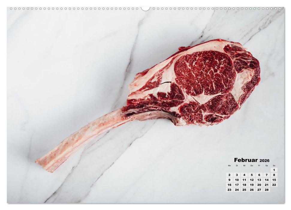 WAGYU (CALVENDO Premium Wandkalender 2026)