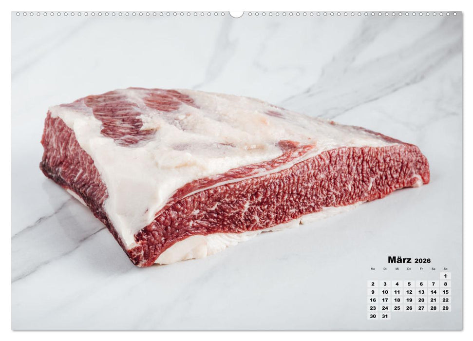 WAGYU (CALVENDO Premium Wandkalender 2026)