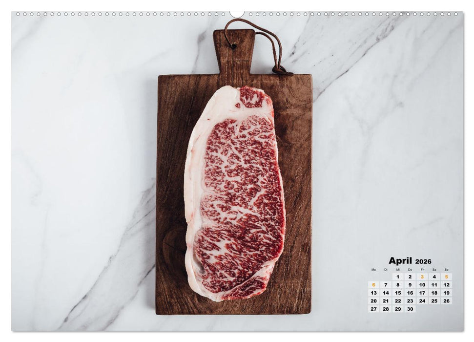 WAGYU (CALVENDO Premium Wandkalender 2026)