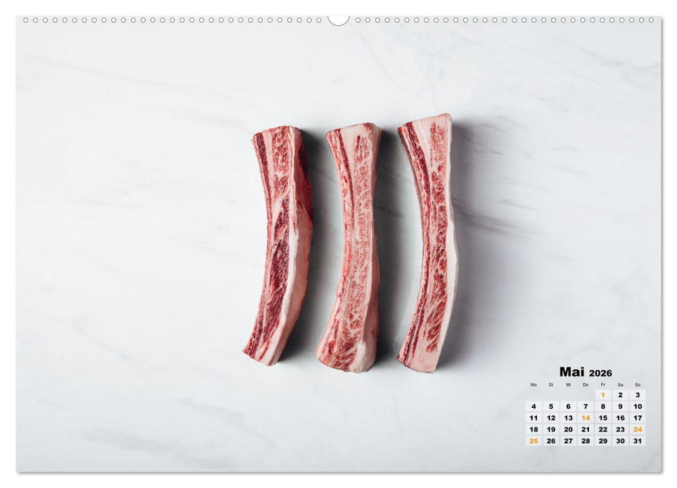 WAGYU (CALVENDO Premium Wandkalender 2026)