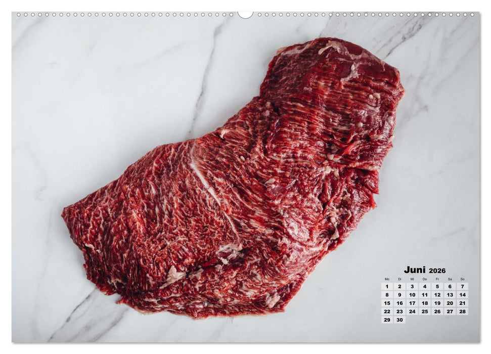 WAGYU (CALVENDO Premium Wandkalender 2026)