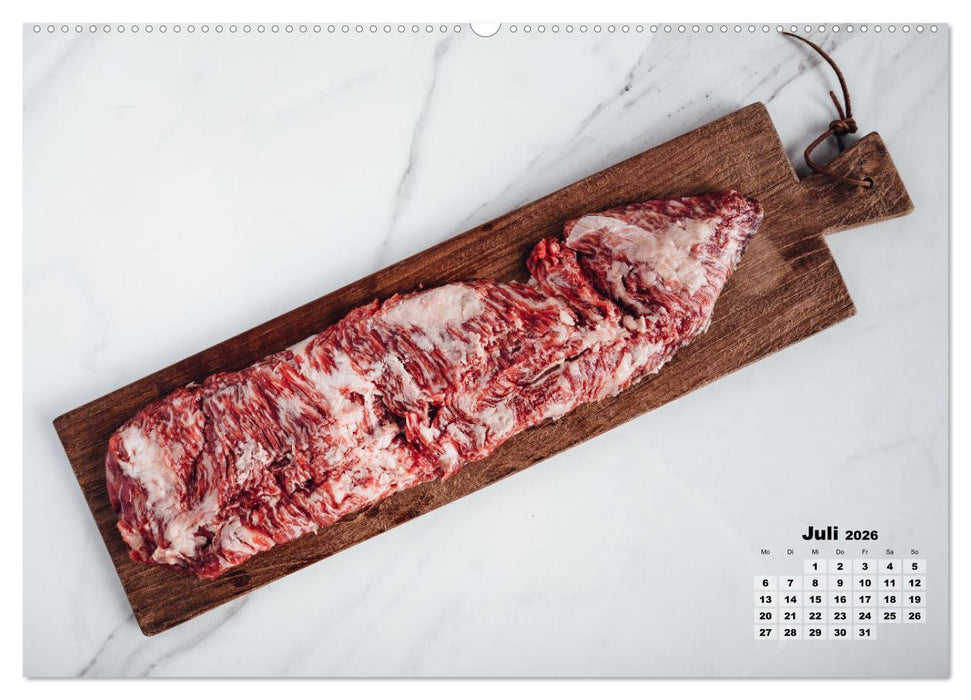 WAGYU (CALVENDO Premium Wandkalender 2026)
